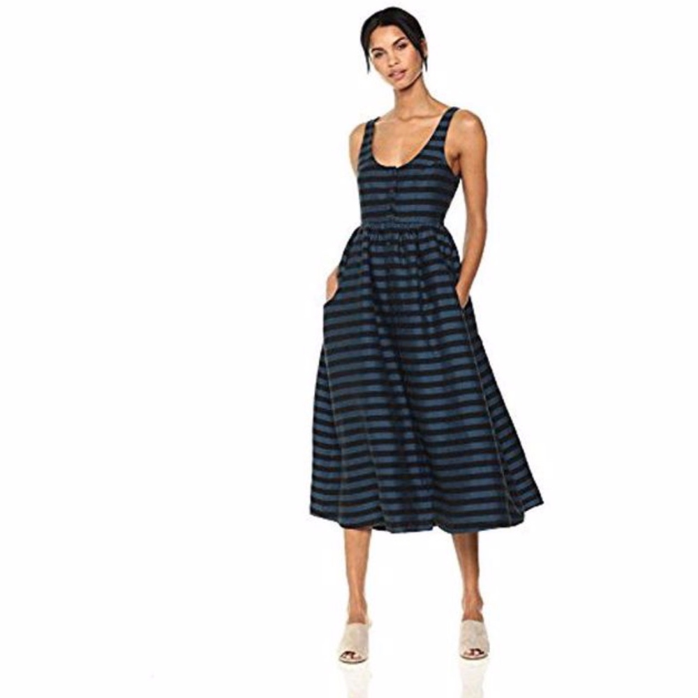 Mara Hoffman Annie Midi Dress